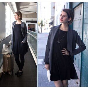 Betabrand Bertrand Travel Dress